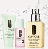 Clinique 3 Step Skin Care Introduction Kit, Combination Oily Skin Type Set 3 st