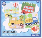 Craft universe - Mosaic by number - voertuigen