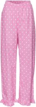 Vero Moda VMKAE D1 NIGHTWEAR PANT Dames Broek Rosebloom - Maat XL