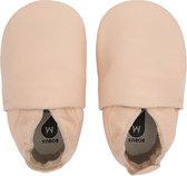 Bobux - Soft soles - Babyslofjes - Simple shoe rose - M