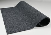 Hekomat Premium schoonloopmat  |droogloopmat|Grijs 125x150 Zonder rand|deurmat voor binnen| Anti slip