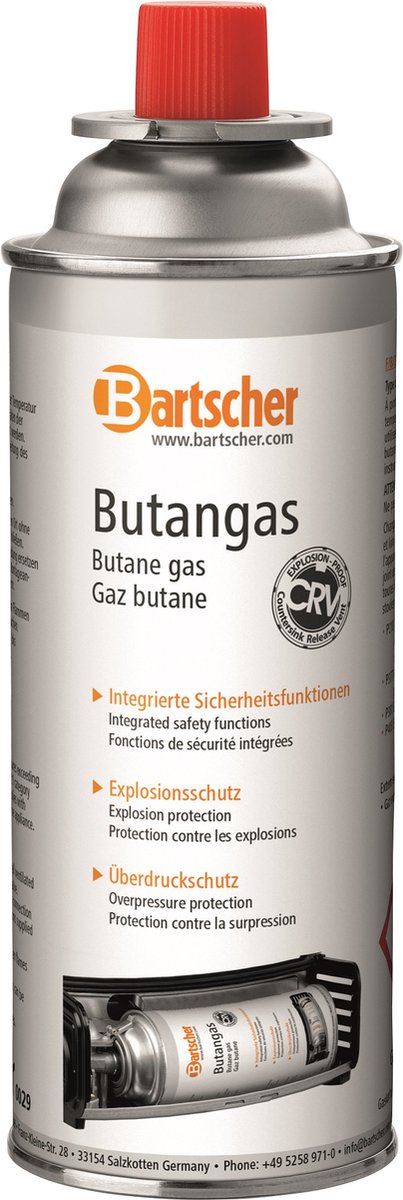 Gaspatroon BG227 - Bartscher A150625