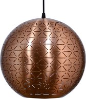 C-Création ® Hanglamp Mist - Zwart - Woonkamer - Slaapkamer - Keuken - Hal - Eettafel - Eetkamer - Ø 28 cm