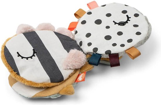 Done by Deer Zintuigen Babyboek Sea Friends van Done by Deer — afbeelding 4
