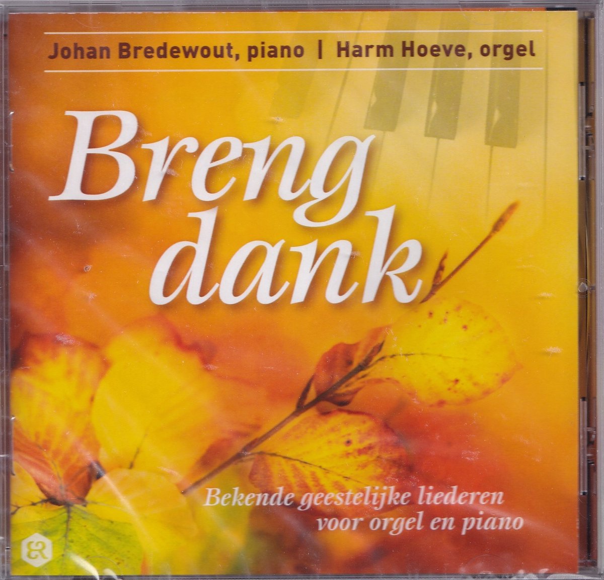 Breng dank / bekende geestelijke liederen voor orgel en piano