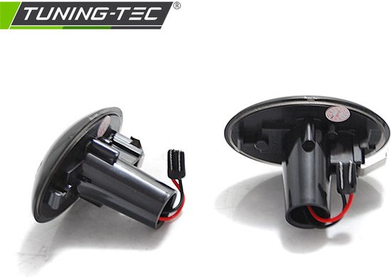 Clignotants Latéraux LED Dynamiques Fumés Pour Mini – R55, R56, R57, R58, R59 - 2