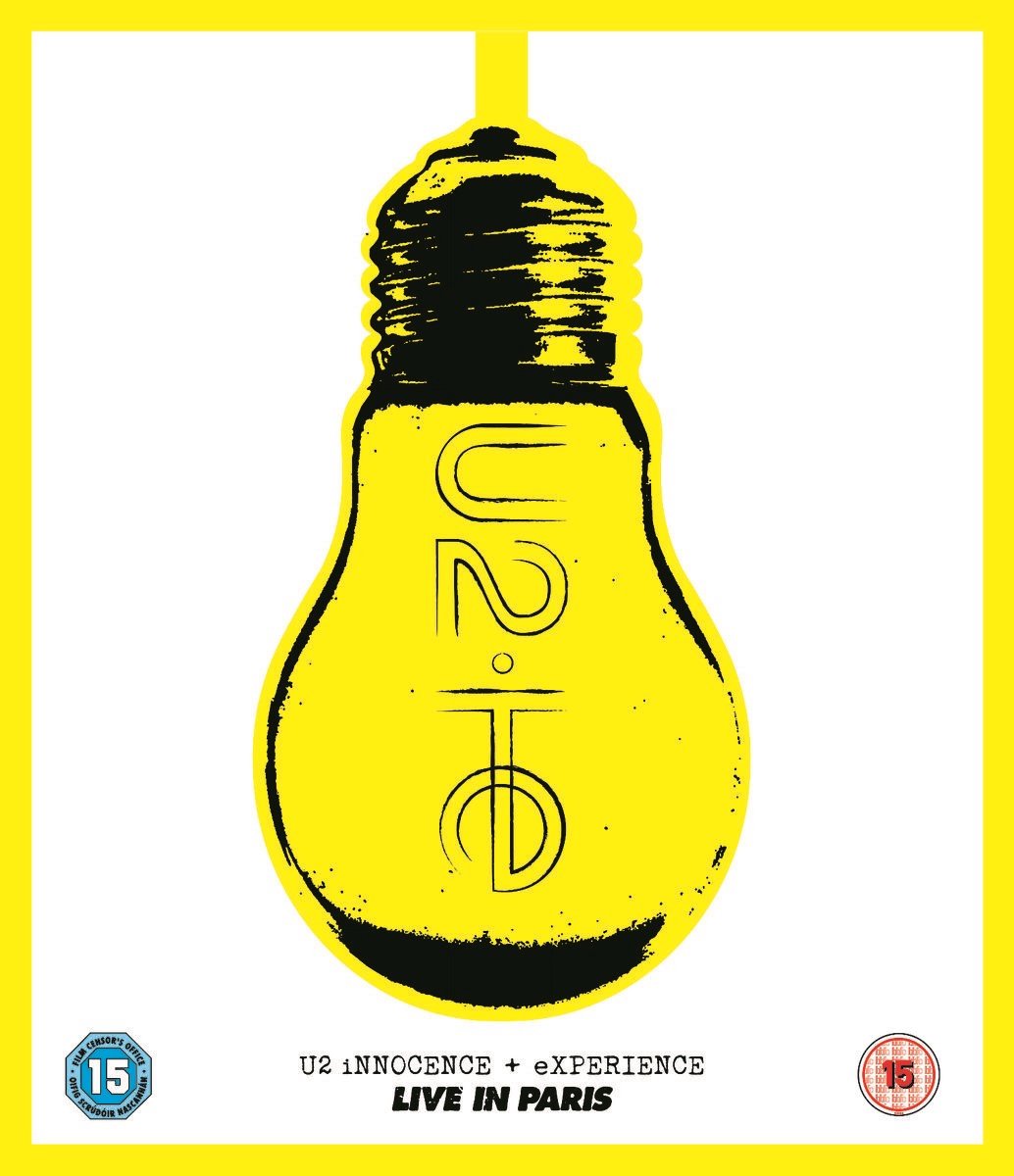 U2 - Innocence + Experience Live In Paris (Blu-ray)
