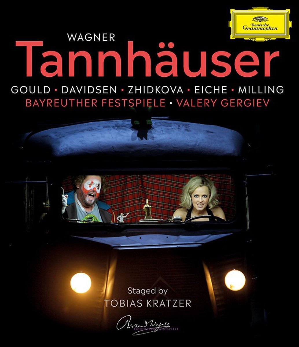 Stephen Gould, Lise Davidsen, Elena Zhidkova, Mark - Wagner: Tannhäuser (Blu-ray)