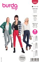 Burda Naaipatroon 6025 - Broek in variaties