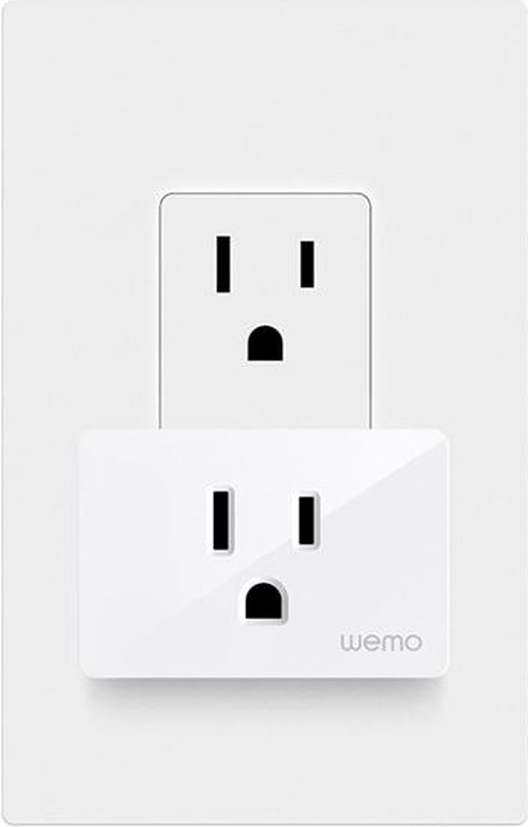 Klap Kampioenschap menu WEMO switch FR - Smart Plug - Wi-Fi | bol.com