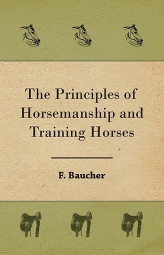 The Principles of Horsemanship and Training Horses - cover