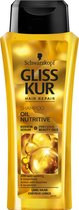 3 X250 ml|Gliss Kur Shampoo - Oil Nutritive 250ml