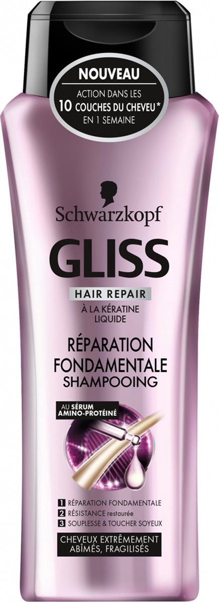 Gliss Kur Shampoo Deep Repair 250ml
