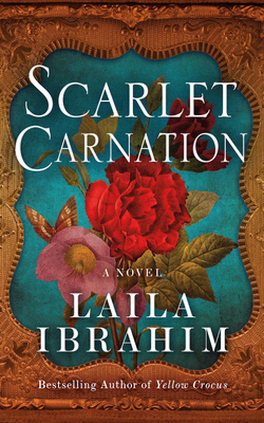 Yellow Crocus- Scarlet Carnation