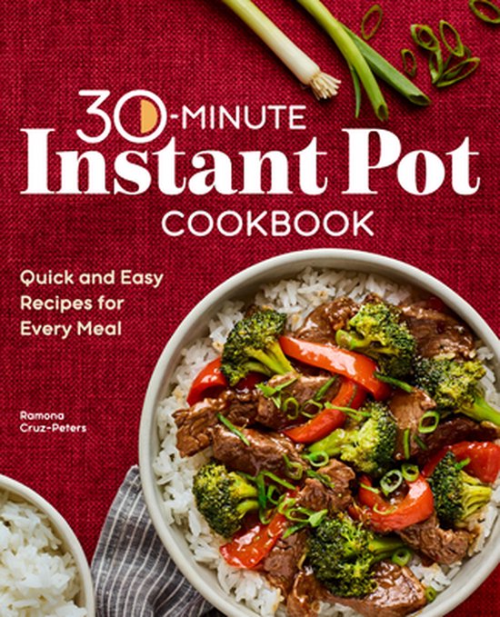 30-Minute Instant Pot Cookbook - cover