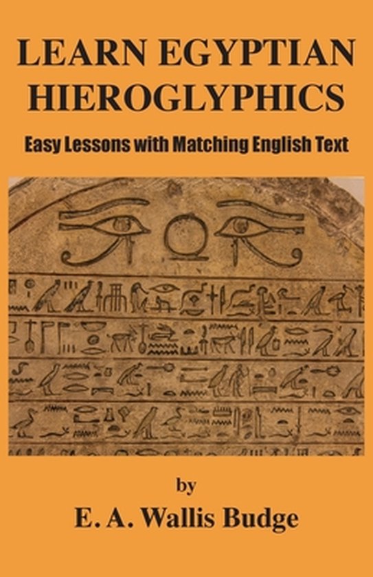Learn Egyptian Hieroglyphics - cover