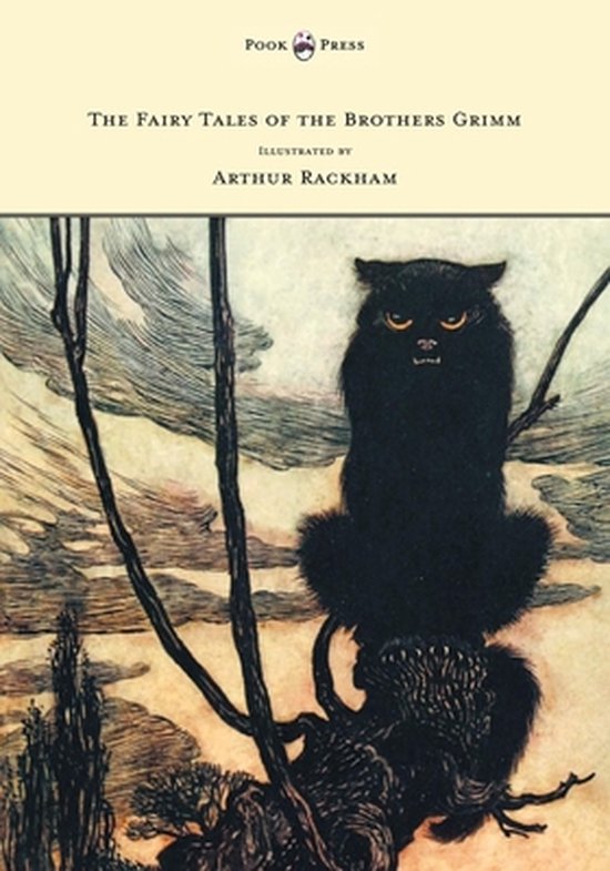 The Fairy Tales of the Brothers Grimm - Illustrated by Arthu ... - cover