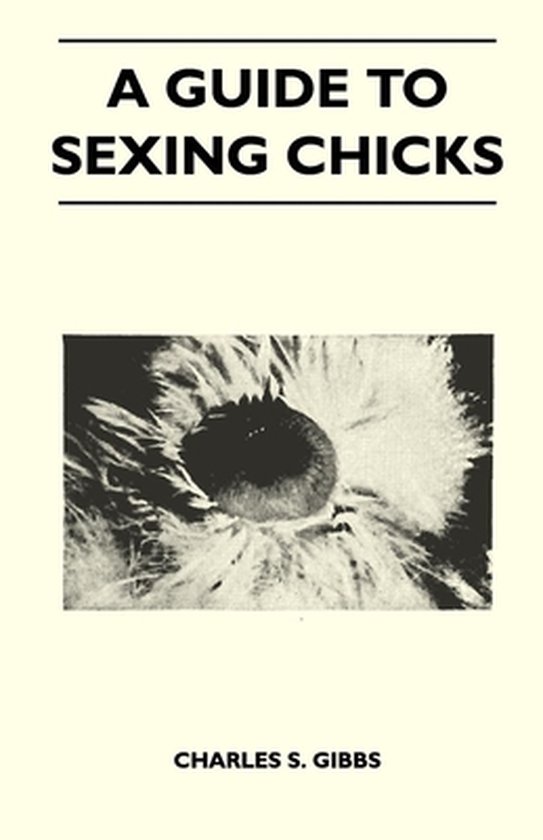A Guide To Sexing Chicks - cover