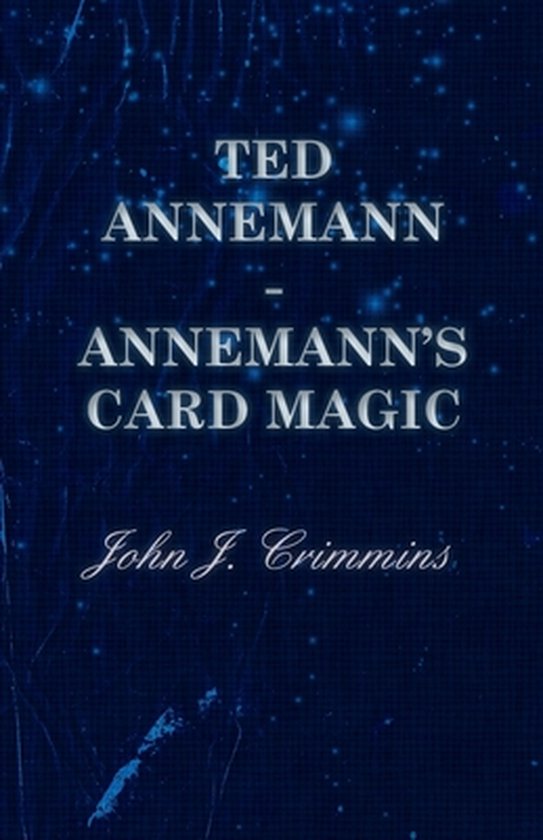 Ted Annemann - Annemann's Card Magic - cover