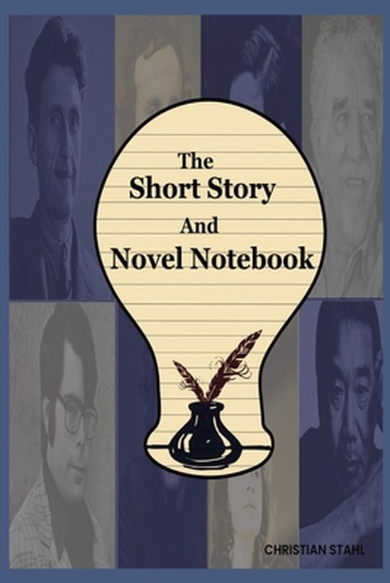 The Short Story And Novel Notebook - cover