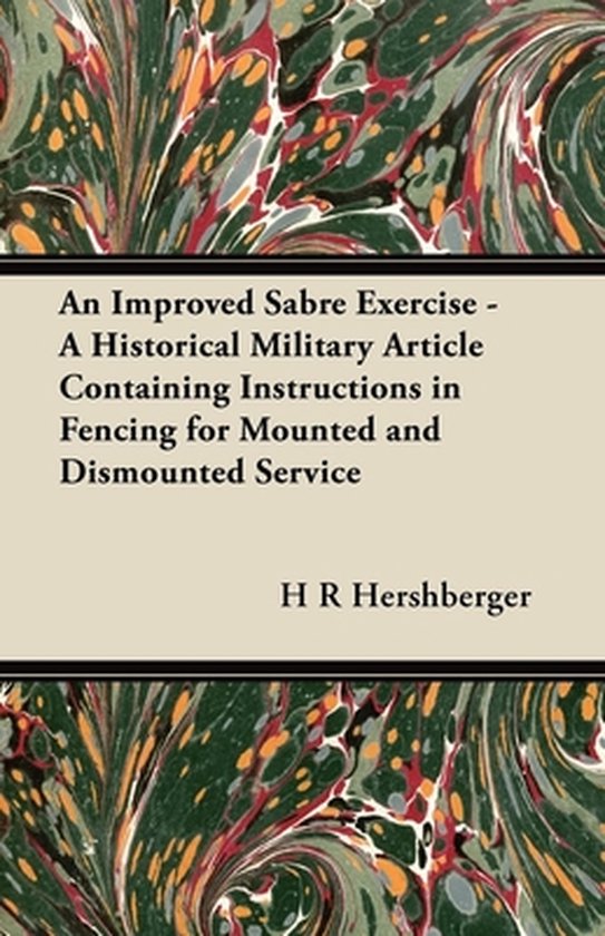 An Improved Sabre Exercise - A Historical Military Article C ... - cover