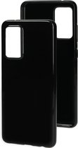 Samsung Galaxy A52 Hoesje - Mobiparts - Classic Serie - TPU Backcover - Zwart - Hoesje Geschikt Voor Samsung Galaxy A52