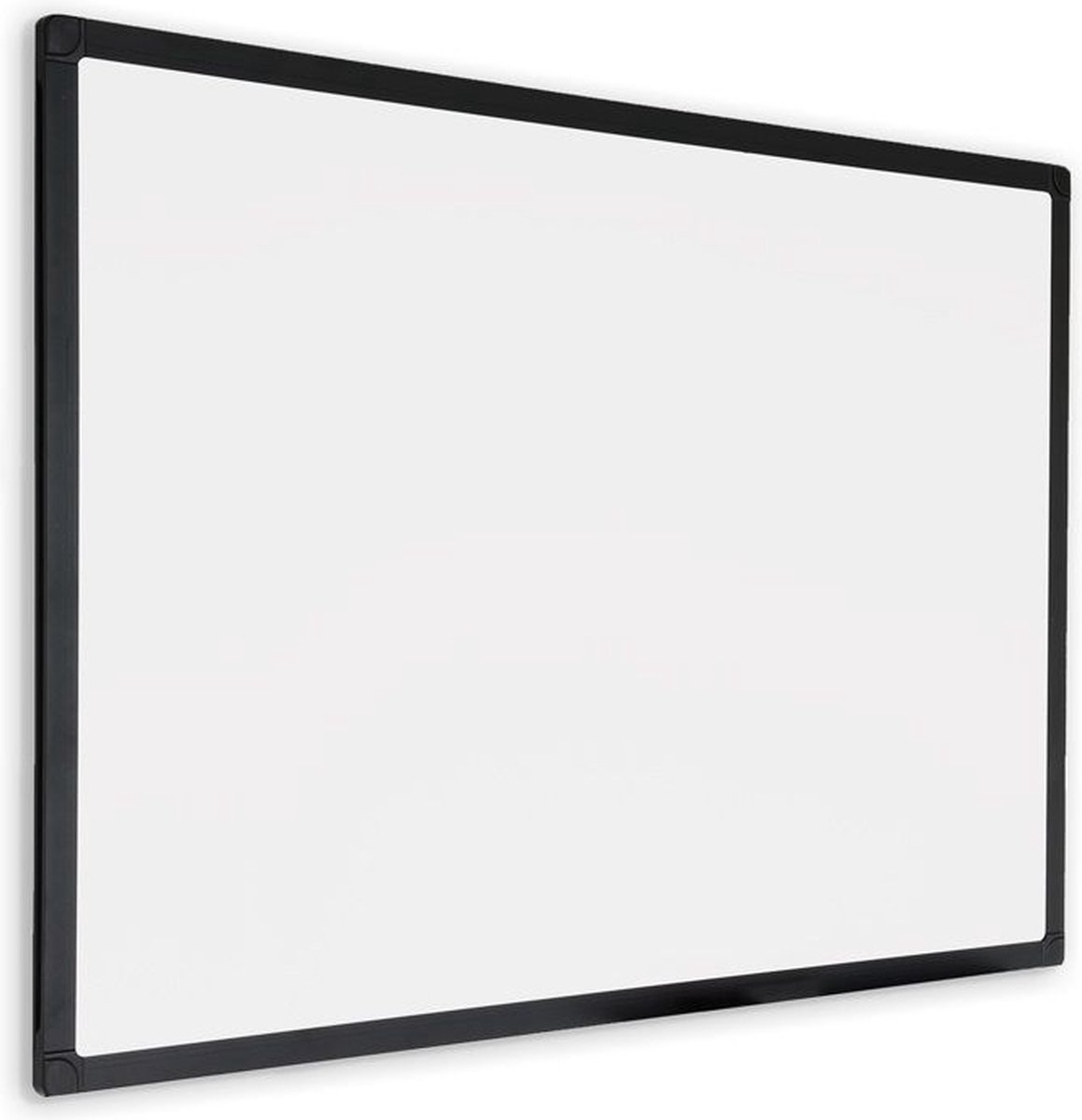 IVOL Whiteboard met zwart frame - Magnetisch - 75x100 cm thumbnail 2