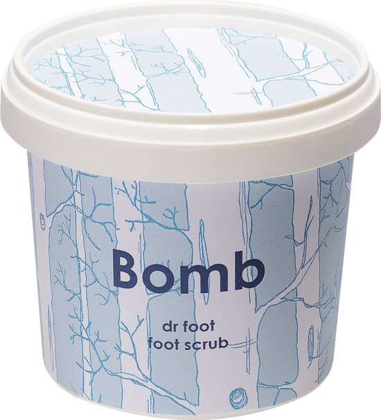 Bomb Cosmetics Dr. Foot Refreshing Foot Scrub-voetscrub-voetverzorging