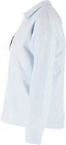 Penn & Ink Dames Sweater Lichtblauw maat XL