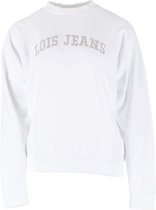 Lois jeans Dames Iris Sweater Wit maat XL