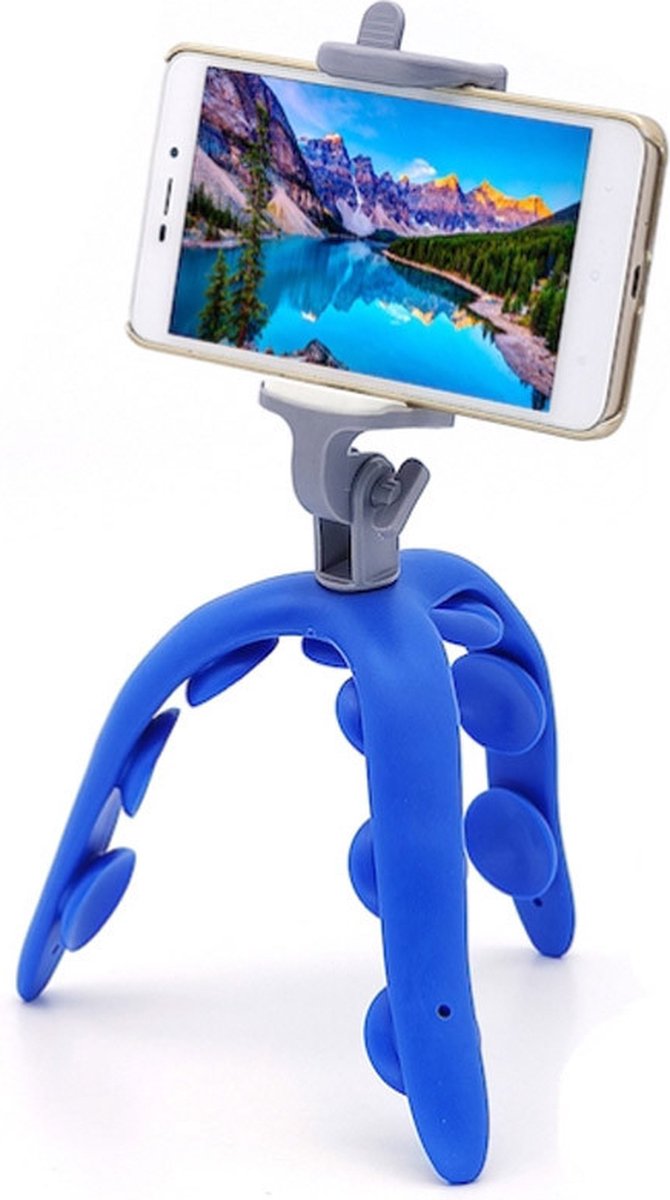Flexibele statief octopus telefoonhouder ST05 Tripod Smartphone houder