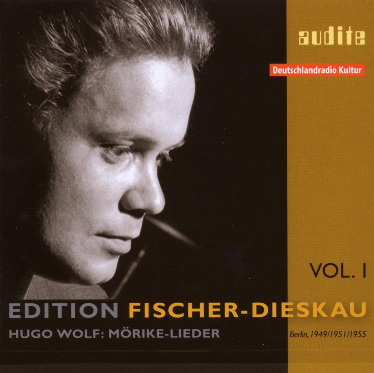 Dietrich Fischer-Dieskau - Morike-Lieder Fischer Volume 1 (CD)