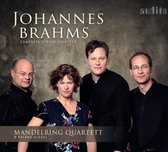 Mandelring Quartett & Roland Glassl - Brahms: Complete String Quintets (CD)