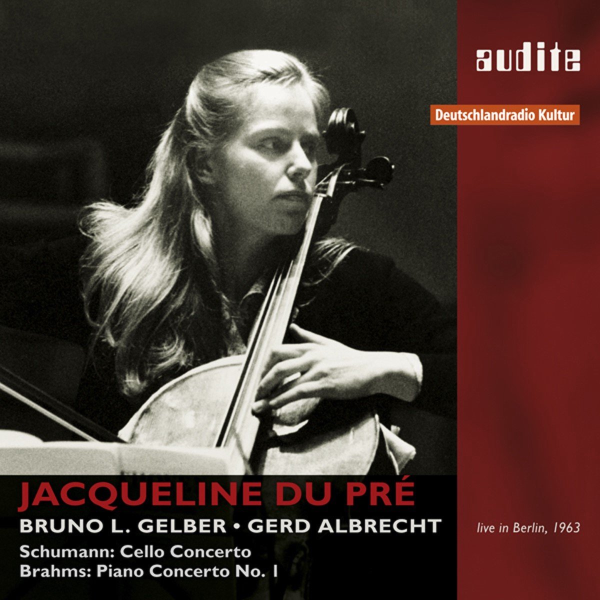 Du Pre & Gelber & Rsob & Albrecht - R. Schumann : Brahms: Cello Concerto, Op. 129 & Pi (CD)