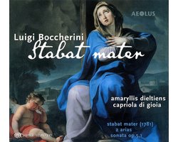 Amaryllis Dieltiens, Capriola Di Gioia - Boccherini: Stabat Mater (SACD)