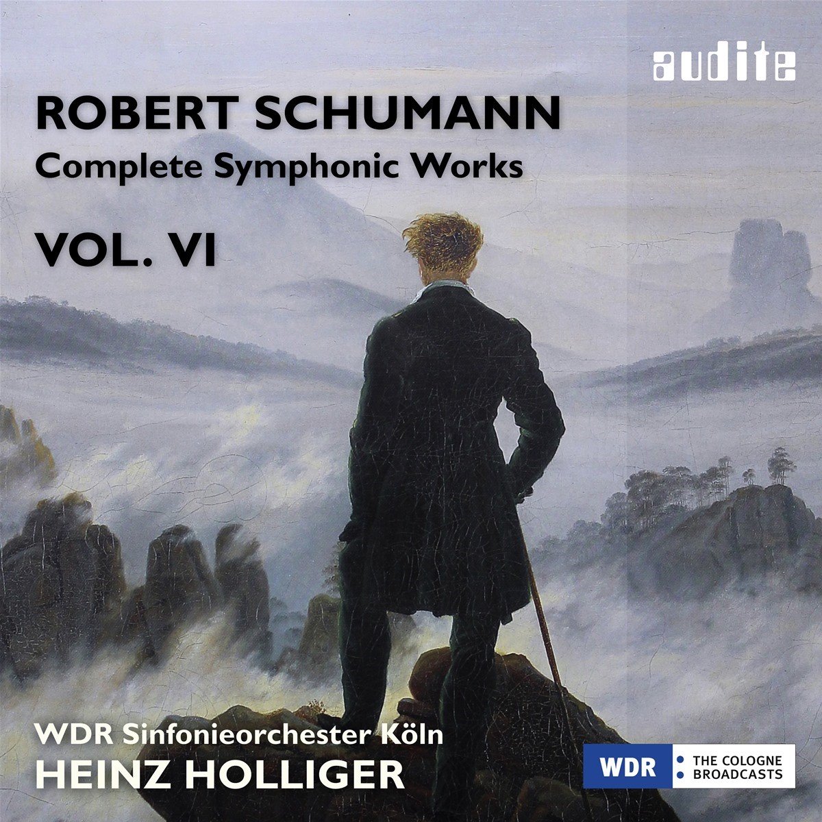 WDR Sinfonieorchester Köln, Heinz Holliger - Schumann: Complete Symphonic Works, Vol. VI (CD)