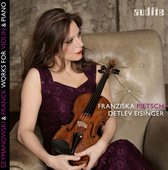 Franziska Pietsch & Detlev Eisinger - Works For Violin & Piano (CD)