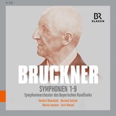 Symphonieorchester Des Bayerischen Rundfunks, Herbert Blomstedt - Bruckner: Symphonies Nos. 1 - 9 (9 CD)