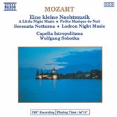 Capella Istropolitana, Wolfgang Sobotka - Mozart: Eine Kleine Nachtmusik (CD)