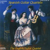 The English Guitar Quartet - Spanish Guitar Quartets (CD)
