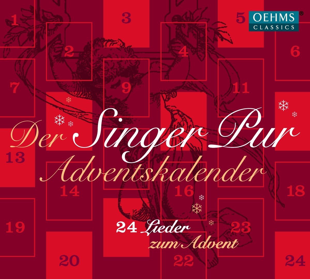 Singer Pur - Der Singer Pur-Adventskalender (24 Lieder Zum Advent) (CD)