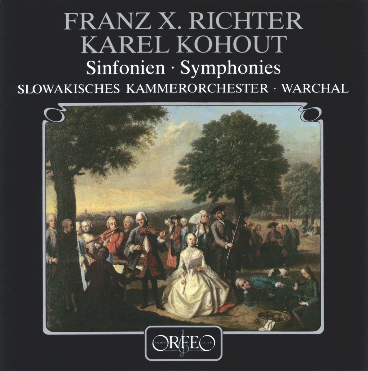 Slowakisches Kammerorchester - Symphonien (CD)