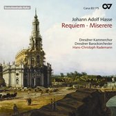 Dresden Kammerchor, Dresden Barockorchester, Hans-Christoph Rademann - Hasse: Requiem/Miserere (CD)