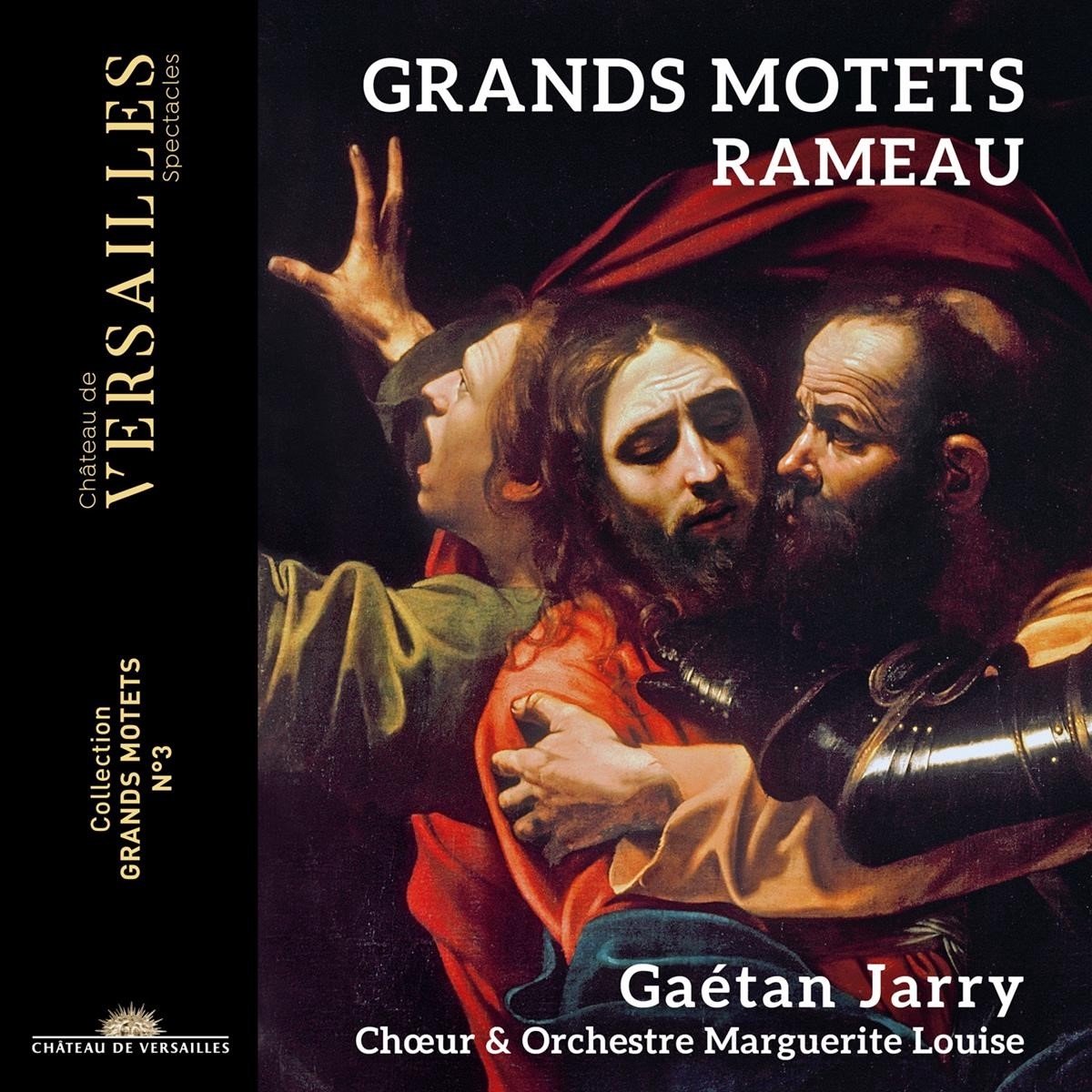Gaétan Jarry, Ensemble Marguerite Louise - Rameau: Grands Motets (CD)
