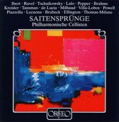 Philharmonische Cellisten - Saitensprunge (CD)