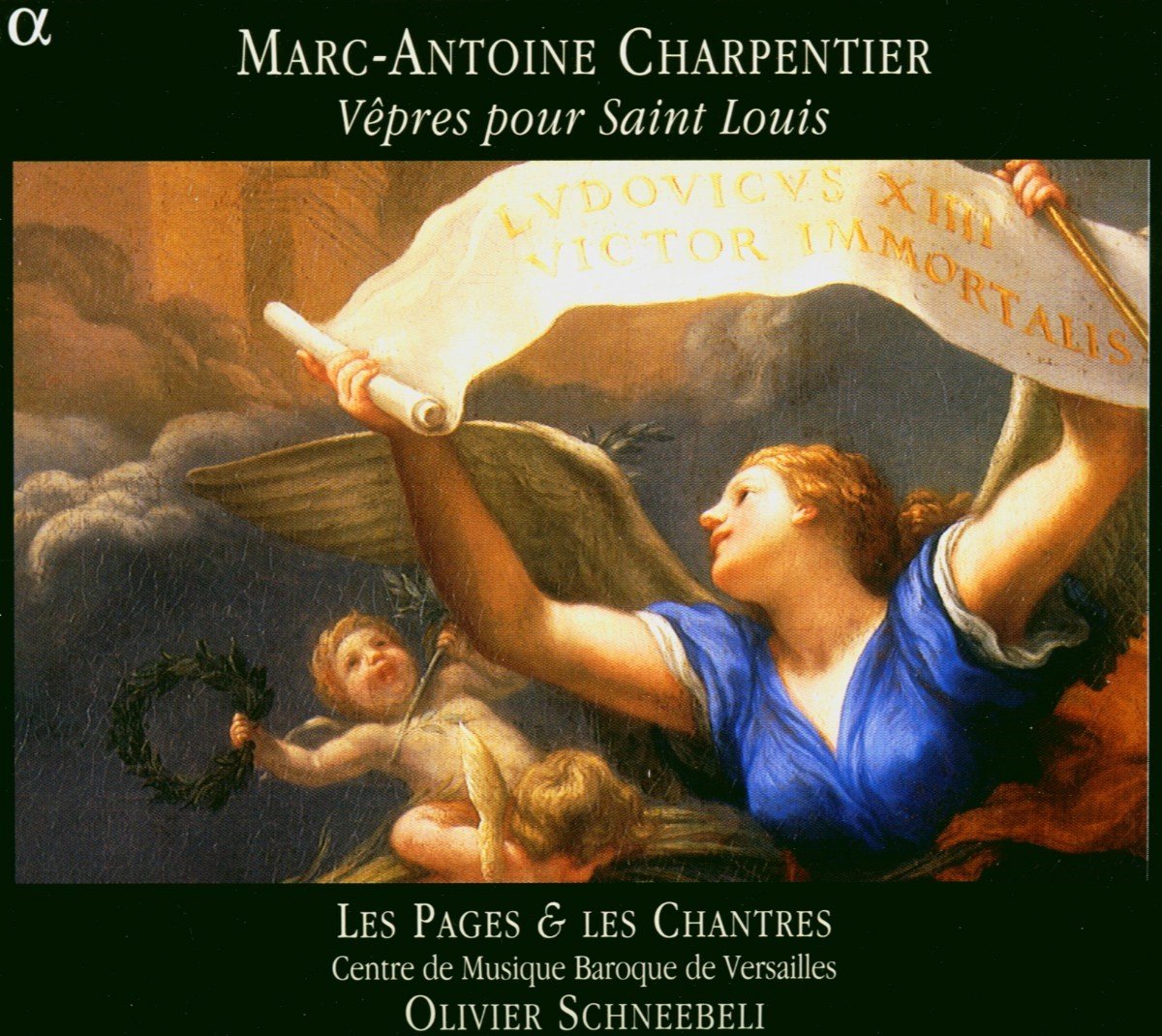 Les Pages & Les Chantres - Vepres Pour Saint Louis (CD)