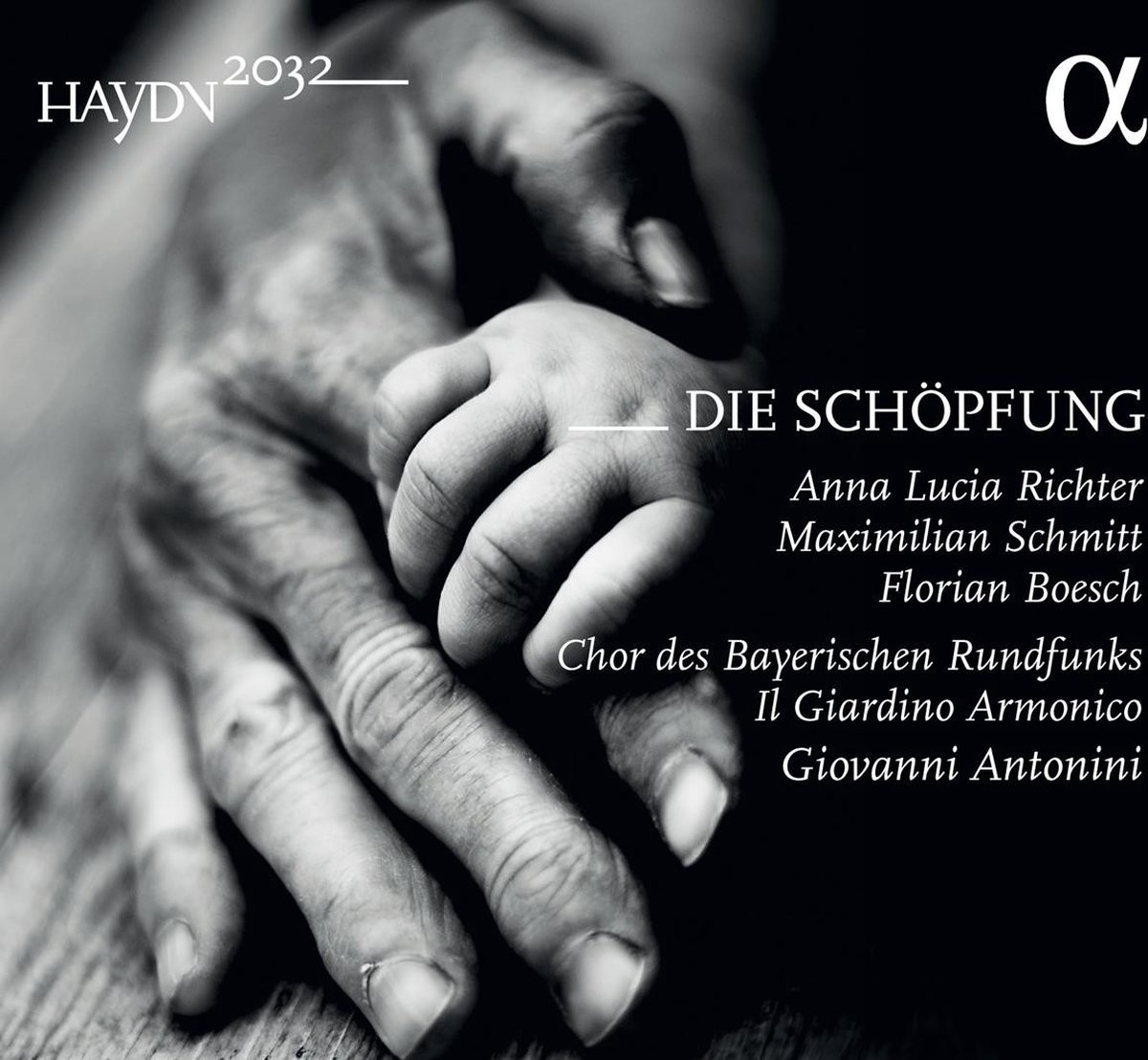 Anna Lucia Richter - Florian Boesch - Giovanni Ant - Die Schöpfung (2 CD) - Anna Lucia Richter - Florian Boesch - Giovanni Ant