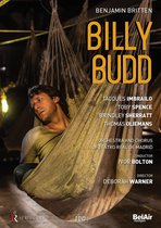 Jacques Imbrailo,Toby Spence, Orchestra And Chorus Of Teatro real De Madrid, Ivor Bolton - Britten: Billy Budd (2 DVD)