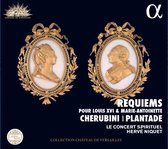 Le Concert Spirituel & Hervé Niquet - Requiems Pour Louis Xvi Et Marie-Antoinette (CD)