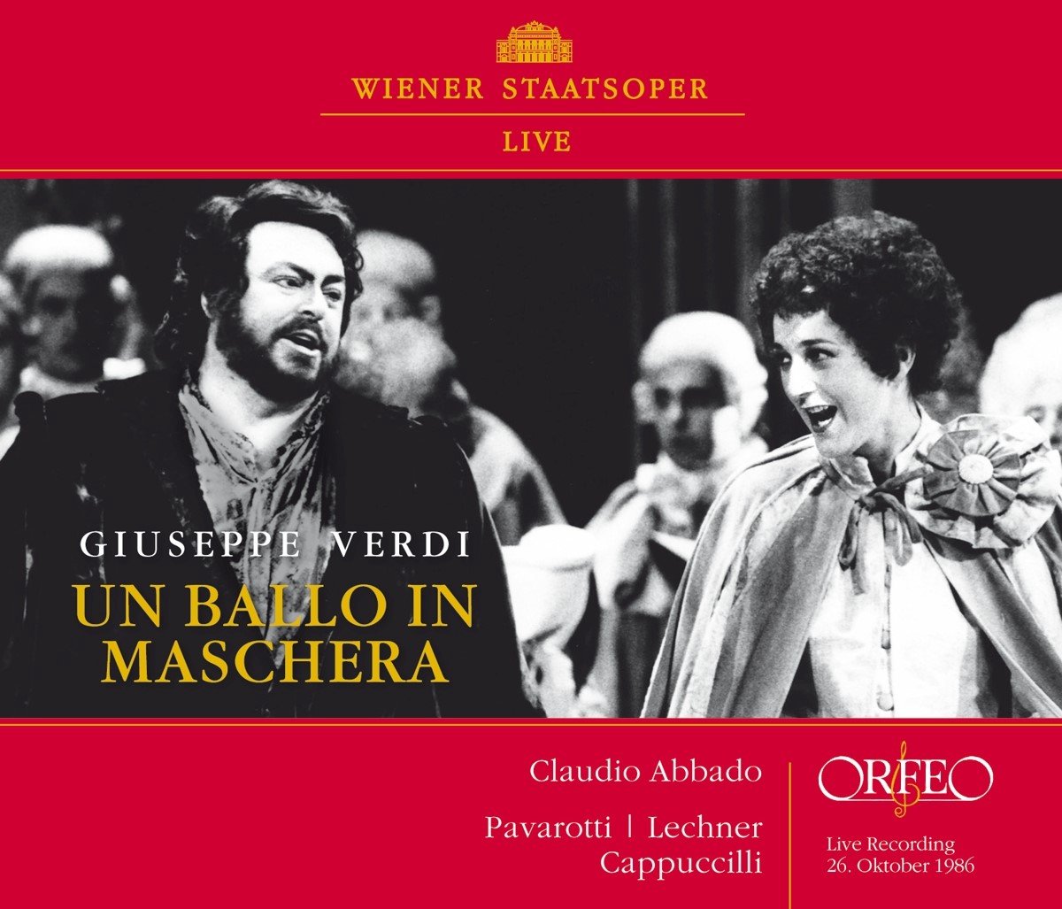 Claudio Abbado & Various Artists - Un Ballo In Maschera (2 CD)